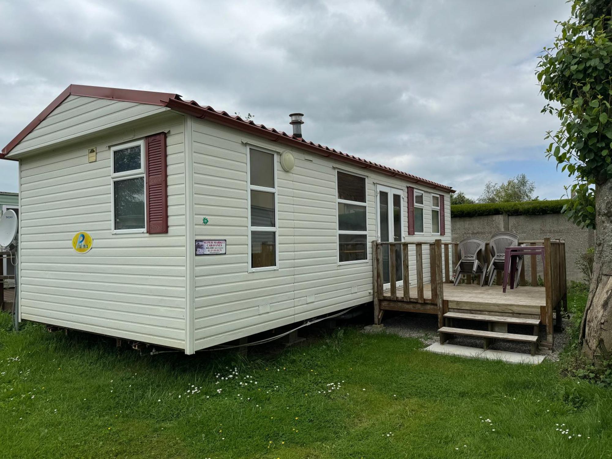 Camping L'Oree Des Caps Licques Екстер'єр фото